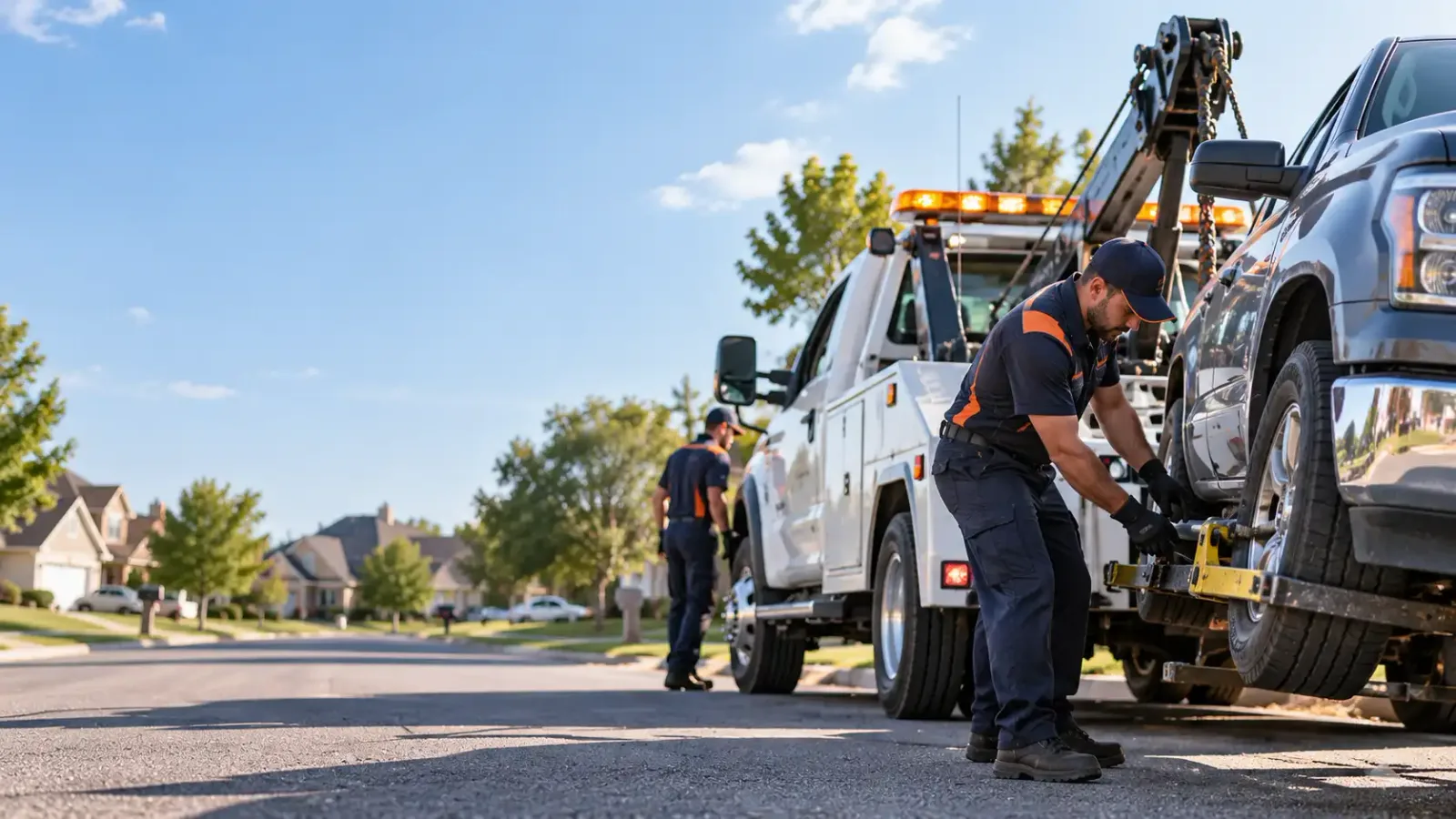 Wheel Lift Towing in Anamosa, IA